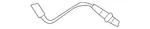 Genuine Nissan Oxygen Sensor 226A0-4JM1B. Fixed Price $258.23.