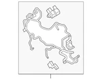 Genuine Porsche Vacuum Hose PAB-131-055-B. Fixed Price $304.63.