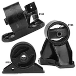 Engine Mounts & Manual Trans 3PCS For Mitsubishi Galant 92-89 2.0L Fwd. Fixed Price $68.00.