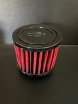 K&n Vent Breather Air Filter Clamp-on 1" I.d. Flange 3" O.d 2-3/8" 62-1410. Fixed Price $30.00.