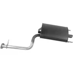 Exhaust Muffler Assembly-quiet-flow Walker 55716 Fits 07-17 Lexus LS460. Fixed Price $610.99.