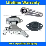 K3712 Motor & Trans Mount Set 3PC For 17-22 Nissan Qashqai/rogue Sport 2.0L A/t. Fixed Price $117.00.