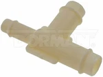 Dorman 47341 3/8 X 1/4 In. Hard Vacuum Tubing Tee. Fixed Price $9.98.