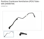 New Oem Gm Positive Crankcase Ventilation (pcv) Tube 24506734 / 96-99 3,1-3,4. Fixed Price $40.00.
