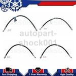 Sunsong Front Rear Brake Line Hose Fits 2004 2005 2006 Hyundai Elantra. Fixed Price $93.44.