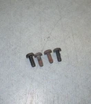 1988 1989 Corvette Oem Egr Crossover Pipe Mounting Bolts, (4), Gm 14081021. Fixed Price $16.99.