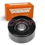Dorman Techoice Water Pump Drive Belt Tensioner Pulley For 2002-2006 Mazda Fz. Fixed Price $33.69.