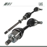 For Land Rover Range Evoque 2.0L 2012-2017 Front Cv Axle Drive Shaft 2PCS. Fixed Price $176.75.