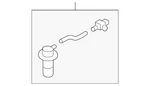 Genuine Hyundai Fuel Tank Vent Valve 31155-3R500. Fixed Price $83.62.