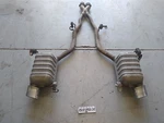 Mercedes Benz Slk 280 350 R171 Rear Muffler Exhaust Assembly 2005-2011. Fixed Price $259.87.