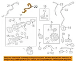 Ford Oem 11-16 F-250 Super Duty Emission Components-outlet Hose BC3Z9F476B. Fixed Price $70.04.