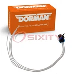 Dorman Techoice Oxygen Sensor Connector For 1996-1999 Chevrolet P30 Kg. Fixed Price $59.62.