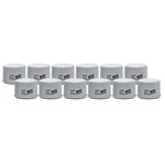 Wix Set Of 12 Engine Motor Oil Filters Smart Yamaha Fortwo Tmax 4X4 W451. Fixed Price $120.95.