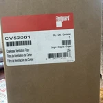 Fleetguard CV52001 Crankcase Ventilation Filter Oes Genuine Cummins Ccv Element. Fixed Price $35.00.