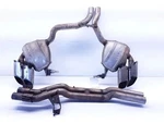 15-18 Porsche Macan Turbo Exhaust Muffler 95B253487 Y 95B253612 95B253611. Fixed Price $199.99.