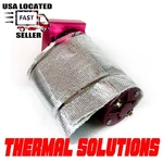 Ford Small Block Starter Aluminized Blanket Header Heat Shield High Temperature. Fixed Price $16.99.