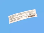 Genuine Mopar Vehicle Emission Control Information Label 47480546AA. Fixed Price $6.86.