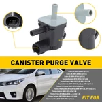 For Toyota Corolla 2009-13 Ce Std 4 Cyl Vapor Canister Purge Solenoid Valve. Fixed Price $13.29.