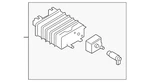Genuine Ford Vapor Canister GU5Z-9D653-J. Fixed Price $216.54.
