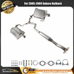 Stainless Steel Exhaust System Kit Fits: 2005-2009 Subaru Outback 3.0L. Fixed Price $410.98.