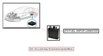 Fuel Vapor Charcoal Canister Oem 2010 Ford F250SD CC3Z9D653E. Fixed Price $100.00.