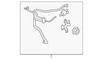 Genuine Ford Evaporative Emissions System Lines GG9Z9D289F. Fixed Price $128.40.