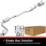 Oe Replacement Exhaust System Kit For 2015-2020 Honda Fit. Fixed Price $573.00.