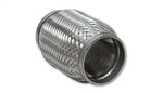 Vibrant 63004 Ss Flex Coupling W/inner Braid Liner 3" Inlet/outlet 4" Long. Fixed Price $47.99.