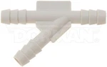 Dorman 47353 1/4 X In. Hard Vacuum Tubing Y Connector. Fixed Price $10.41.
