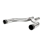 Mbrp 3" H-pipe T409 Use W/ Factory 2011-2014 Ford Mustang Gt 5.0L. Fixed Price $194.99.