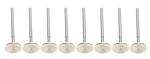 Air Flow Research Sbf 1.570 Inconel Exh. Valves 8MM 5.030 Oal 7247-8. Fixed Price $486.86.