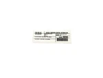 Genuine Mopar Vehicle Emission Control Information Label Us Canada 68406502AA. Fixed Price $23.33.