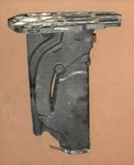 Evinrude 175 Hp Inner Upper Exhaust Housing Pn 0352324 Fits 2007-2012+. Fixed Price $52.50.