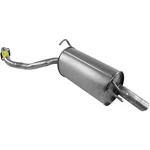 Exhaust Muffler Assembly-quiet-flow Walker 54880 Fits 07-09 Hyundai Santa Fe. Fixed Price $371.99.