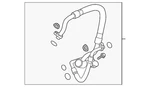 Genuine Gm 2018-2020 Chevrolet Impala Air Conditioning Evaporator Hose 84429956. Fixed Price $98.99.