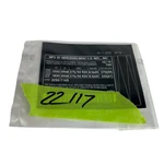 2020 2021 Mercedes GLE350 GLE450 GLS580 Model Plate Vpc Label 166-817-09-20-26. Fixed Price $49.99.