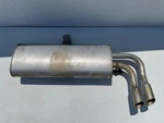 2011-2017 Bmw F25 X3 Rear Exhaust Mufflers 7606416 Oem. Fixed Price $405.00.