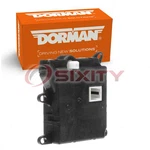 Dorman Main Hvac Heater Blend Door Actuator 1990-1991 Ford Ltd Crown. Fixed Price $45.63.