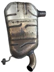 2012-2014 Volkswagen Beetle 2.5L Exhaust Resonator Muffler 1K0253411BM Oem. Fixed Price $199.99.