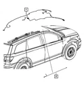 Genuine Mopar Jumper Wiring 56046567AB. Fixed Price $37.08.