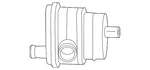 Genuine Volkswagen Evaporative Emissions System Leak Detection Pump 5Q0-906-243. Fixed Price $383.49.