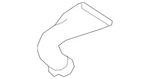 Genuine Audi Exhaust Tail Pipe Tip 4L0-253-681-A. Fixed Price $372.11.