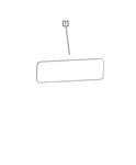 Genuine Mopar Vehicle Emission Control Information Label 68470430AA. Fixed Price $25.55.