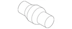Genuine Audi Evaporative Emissions System Lines 4H0-906-272-H. Fixed Price $36.26.