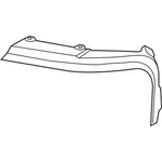 Genuine Ford Grille Surround FL7Z-16228-B. Fixed Price $101.27.