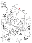 Genuine Audi R8 423 429 Breather Line 420201167C. Fixed Price $156.86.