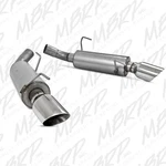 Mbrp 2.5" Axle Back Exhaust System 2005-2010 Ford Mustang Gt 4.6L. Fixed Price $364.99.