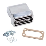 Edelbrock Crankcase Breather Cap 4201; Elite-series Polished Side Mount Bolt-on. Fixed Price $39.95.