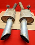 2010 - 2013 Range Rover Sport 5.0L V8 Supercharged Exhaust Muffler Pair. Fixed Price $269.99.