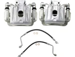 Rear Brake Caliper And Hose Kit For 2011-2013 Kia Sorento 2012 PB499GM. Fixed Price $164.18.